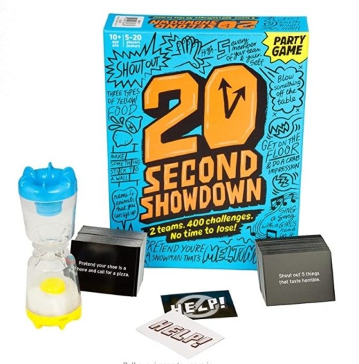 4 Pieces Big Potato - 20 Second Showdown Family Party Game