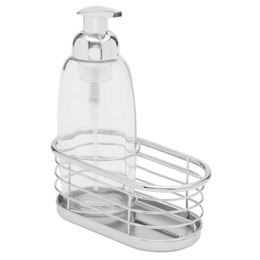 12 Pieces Home Basics Soap Dispenser With Caddy - Soap Dishes & Soap Dispensers