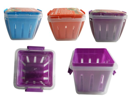 72 Pieces Locking Storage Container Basket