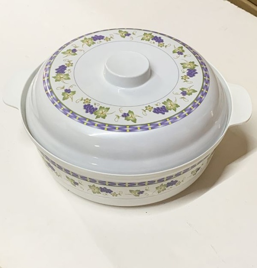 24 Pieces Large 12 Inch Bowl With Lid Set - Plastic Bowls And Plates