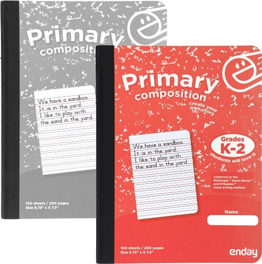 48 Pieces Composition Book Primary 100 Ct., Blue - Note Books & Writing Pads