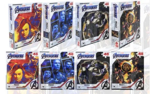 48 Piece Avengers Jigsaw Puzzle