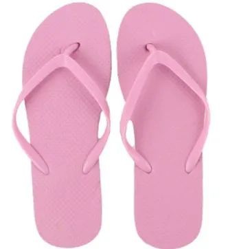 48 Pieces Flip Flop Pink - Women's Flip Flops