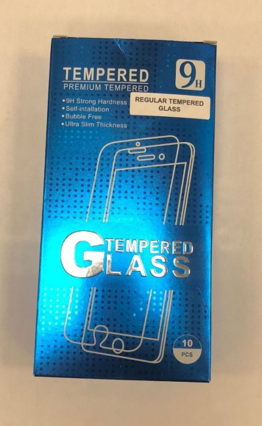 10 Pieces For Lg Q7 Regular Tempered Glass - Screen Protectors