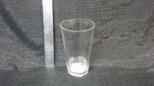48 Pieces Glass Tumbler Pint Glass 16Oz 2P 48C/Cs - Food Storage Containers