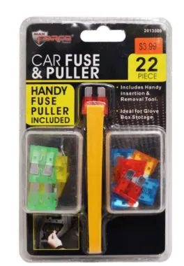 36 Pieces Car Fuse and Puller Set - Auto Maintenance Essentials