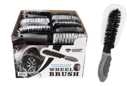 24 Pieces Wheel Brush - Auto Cleaning Supplies