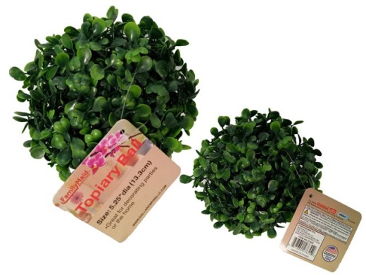 72 Pieces Topiary Ball - Artificial Flowers for Home Decor