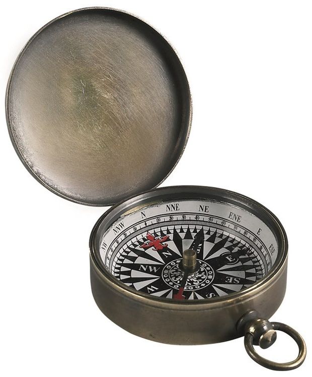 Small Compass, Bronzed