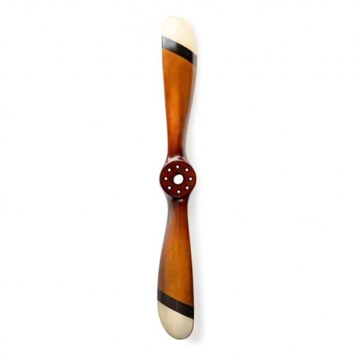 Small Propeller, Black/Ivory