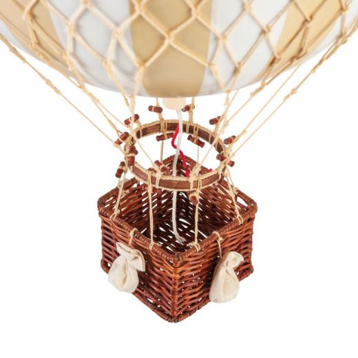 Royal Aero, White/Ivory - Modern Decorative Piece
