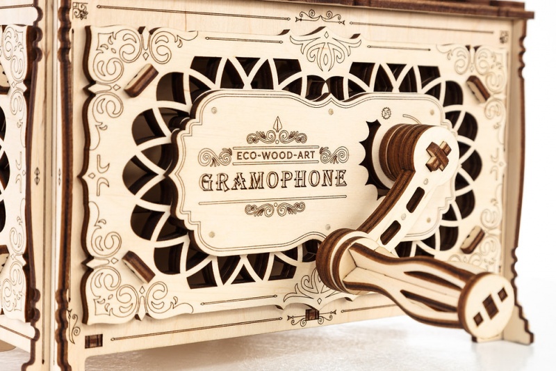Gramophone Construction Kit