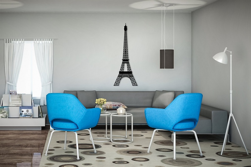 Eiffel Tower Wall Decor Puzzle