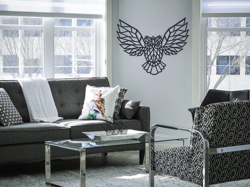 Owl Wall Decor Puzzle