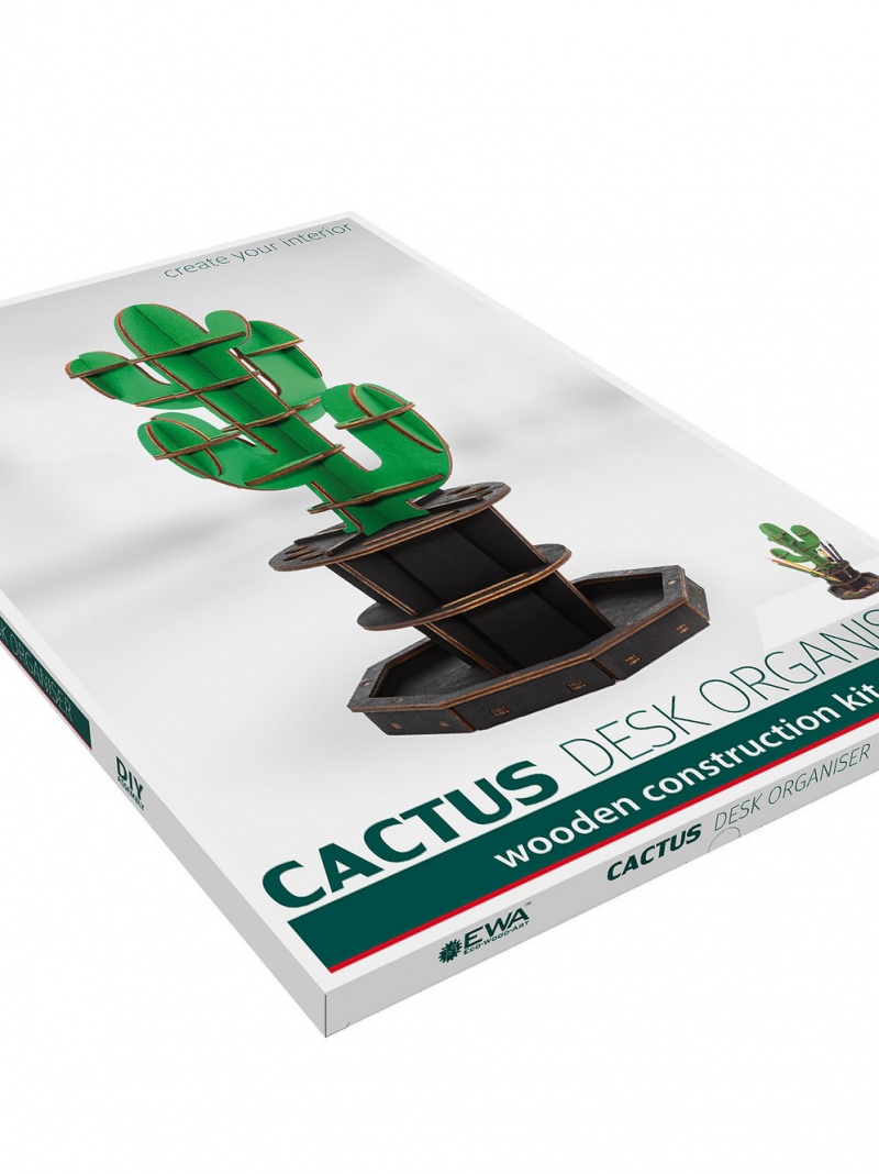 Cactus Organizer (Green)