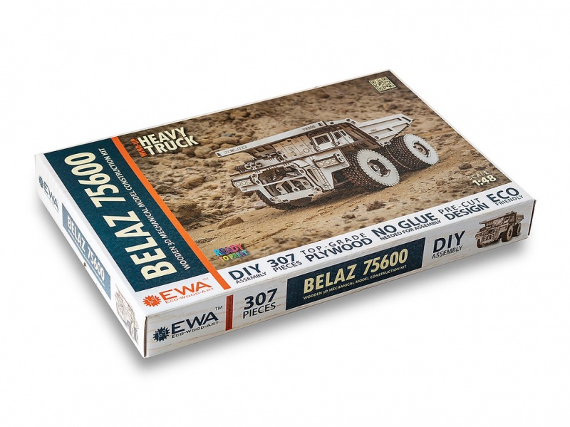 Belaz 75600 Construction Kit