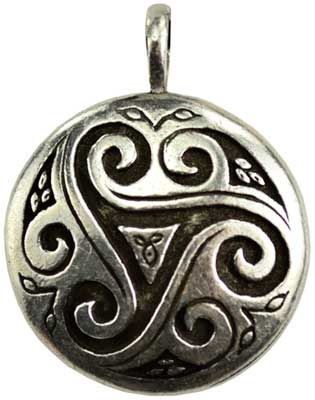 Triskele Shield Amulet