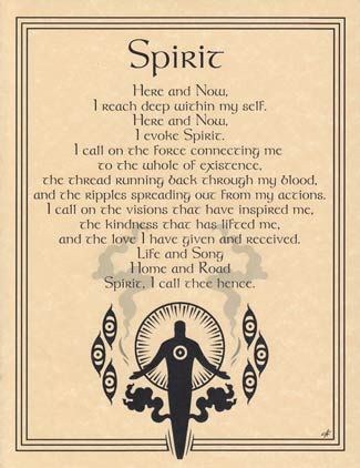 Spirit Evocation Poster