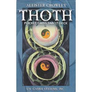 Thoth Pocket Swiss Tarot Deck By Crowley/Harris