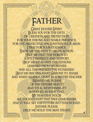 Great Father Spirit Poster