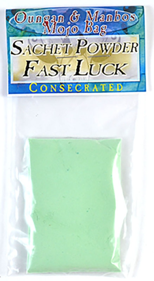 5Oz Fast Luck Sachet Powder Consecrated