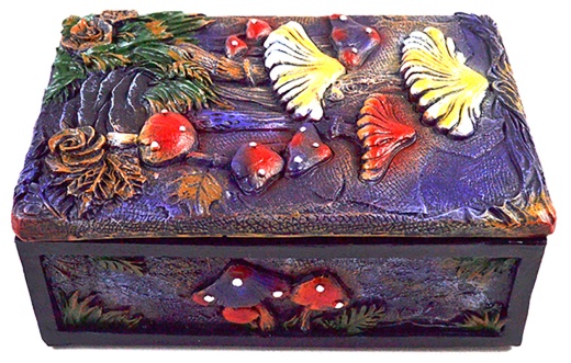 3 3/4"X 5 1/2" Mushroom Garden Box