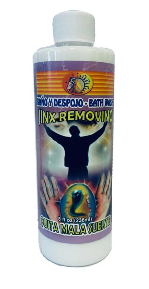 8Oz Remove Jinx Wash - Effective Ritual Cleansing for a Better Life