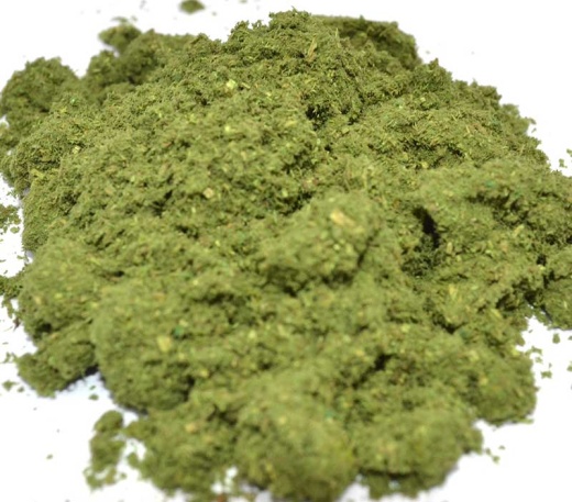 2Oz Green Unscented Powder Incense for Magical Works