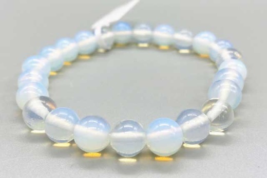 8Mm Opalite Bracelet - Unlock the Power of Healing Crystals