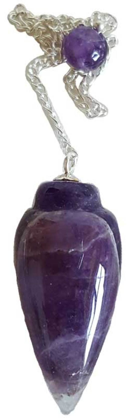 Amethyst Pendulum - Enhance Your Spiritual Practice