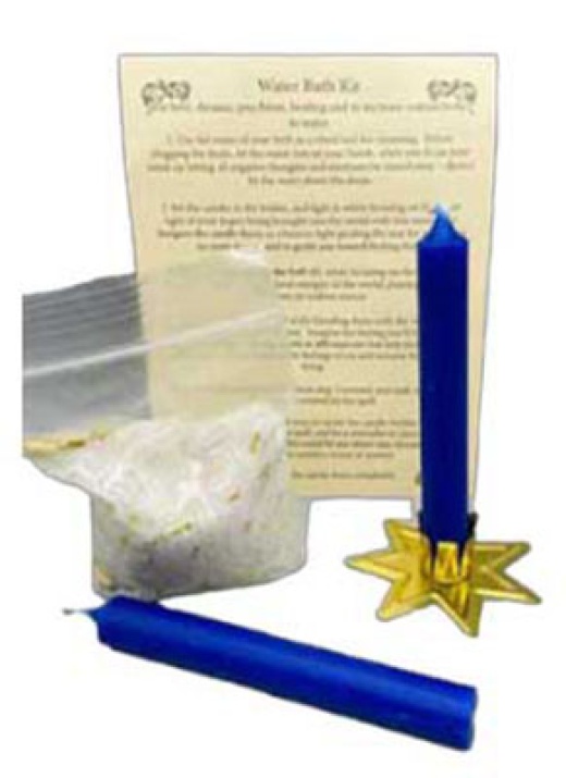 Water Bath Kit for Love, Dreams, and Healing