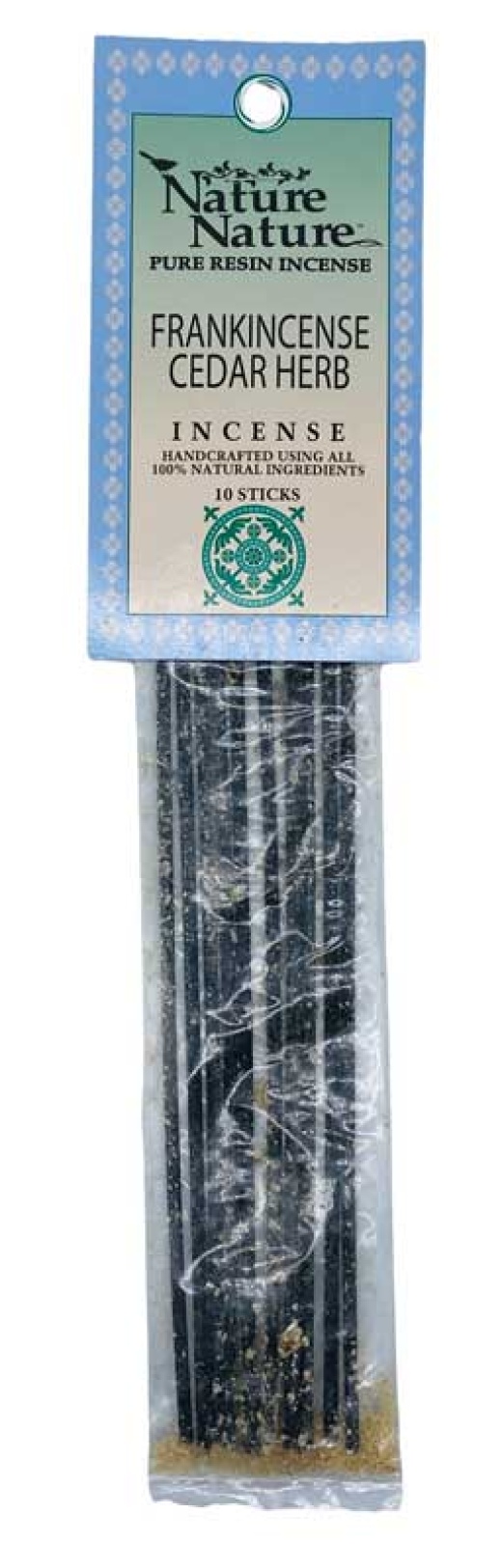 Frankincense & Cedar Herb Stick 10 Pack - Nature Nature