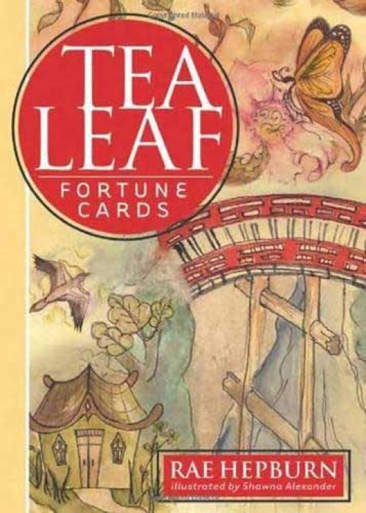 Tea Leaf Fortune Cards by Rae Hepburn - Unlock the Secrets of Tea Leaf Reading