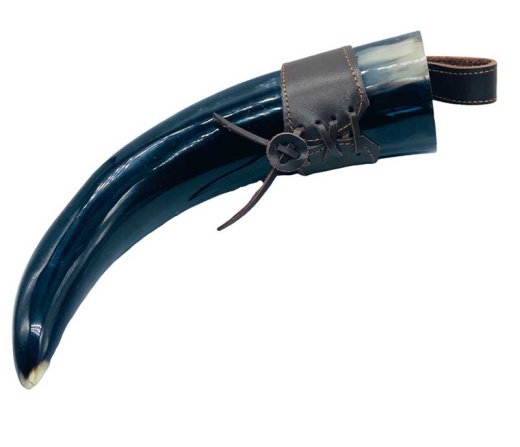 12" Viking Drinking Horn