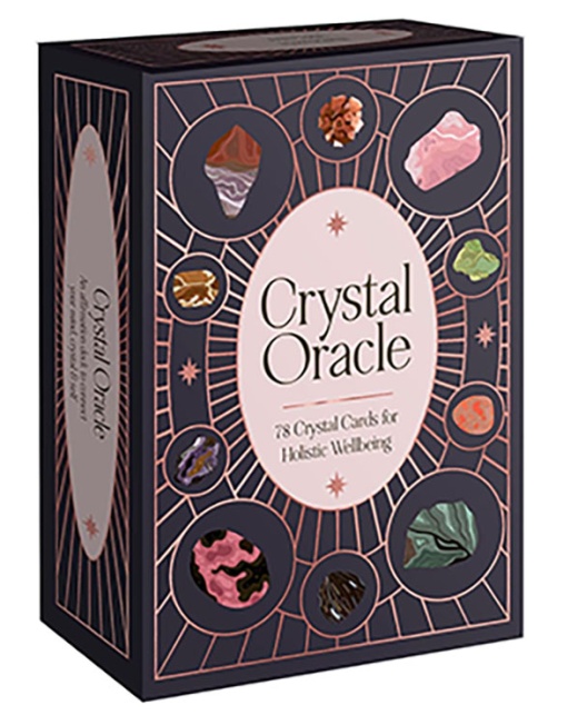 Crystal Oracle Deck By Lester & Banegas