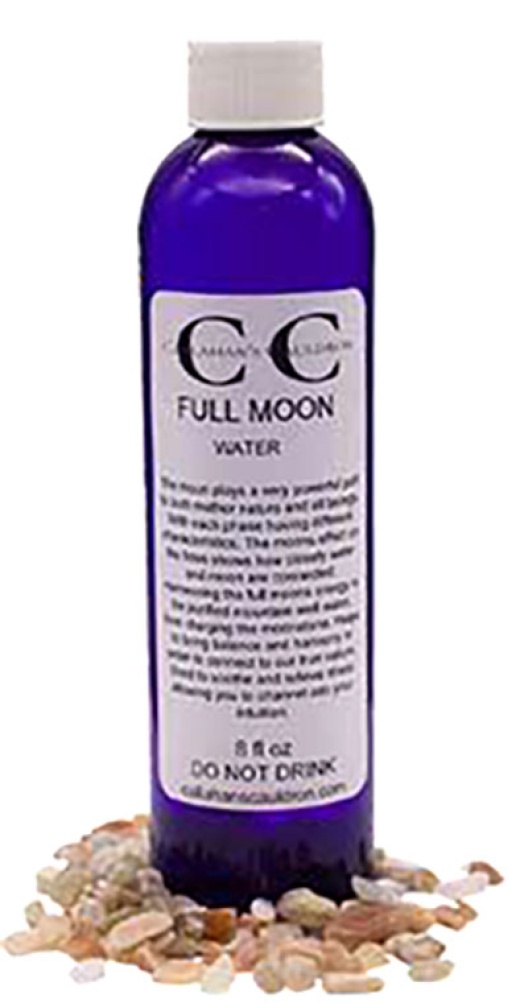 8Oz Full Moon Water