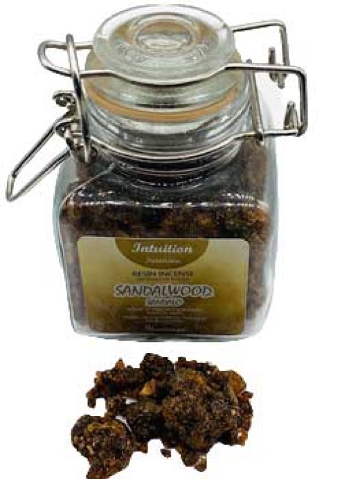 Intuition (Sandalwood) Resin Jar - 3.0Oz