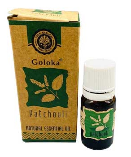 10Ml Patchouli Goloka Oil -Natural Essential Oil for Wellness