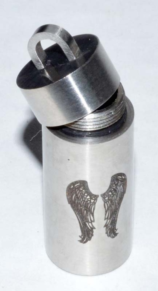 Ashes Chamber Angel Wings Pendant