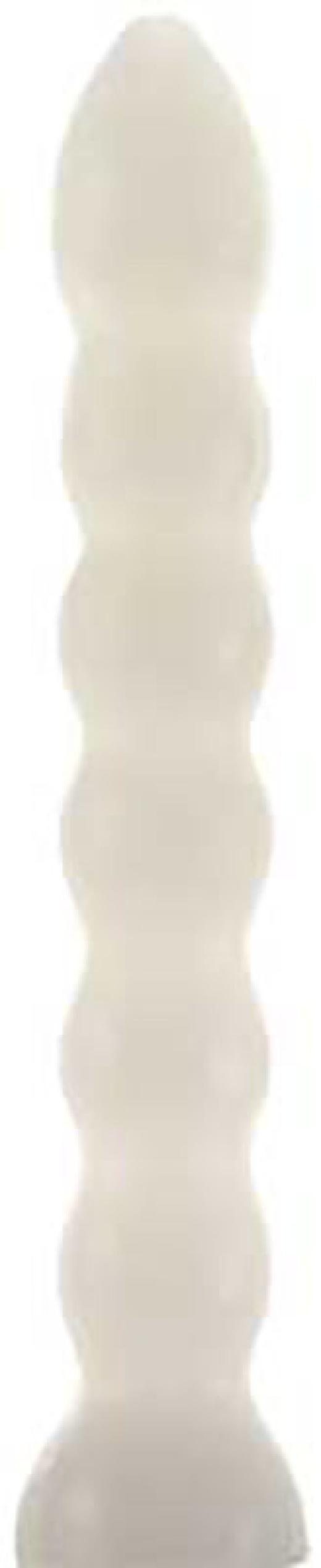 White Seven Knob Candles