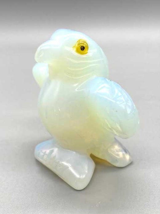 2" Opalite Eagle - Powerful Symbol of Freedom and Protection