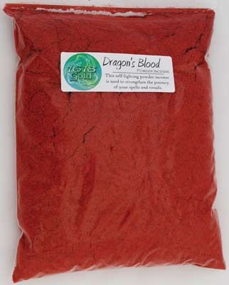 1 Lb Dragon's Blood Powder Incense - Energize Your Magical Works
