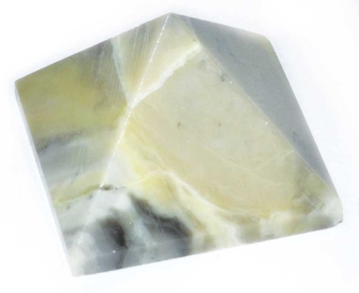 25-30Mm Serpentine Pyramid for Healing Energy