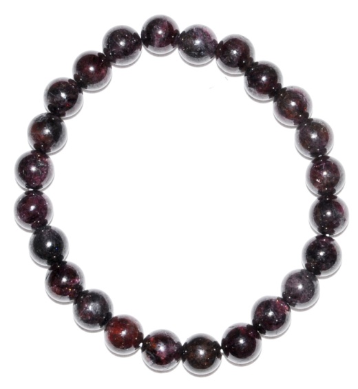 6-8Mm Garnet Bracelet - A Symbol of Protection and Success