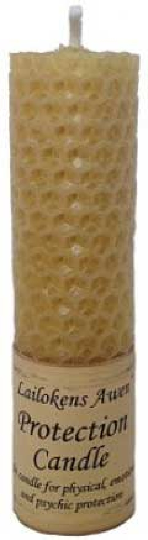 4 1/4" Protection Lailokens Awen Candle