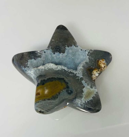 5-1# Star Agate Polished Crystal
