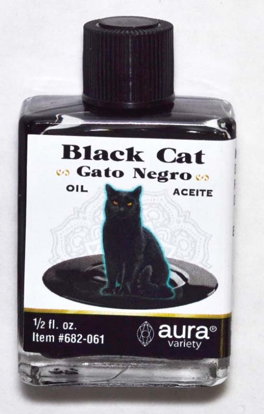 Gato Negro (Black Cat) Oil 4 Dram