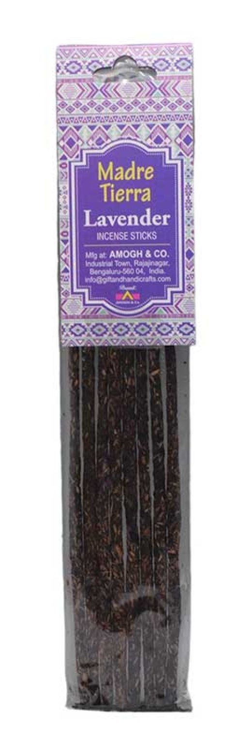 8/Pk Lavender Madre Tierra Incense Sticks