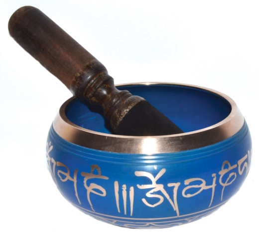5" Singing Bowl Assorted Colors - Unlock the Power of Sound Healing