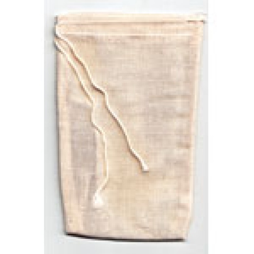 500 Pack Cotton Tea Bags 3" X 5"